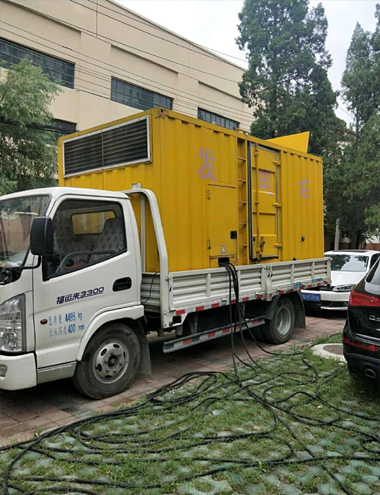 铁东发电车出租-柴油发电机组排烟系统设计要求及其考虑因素