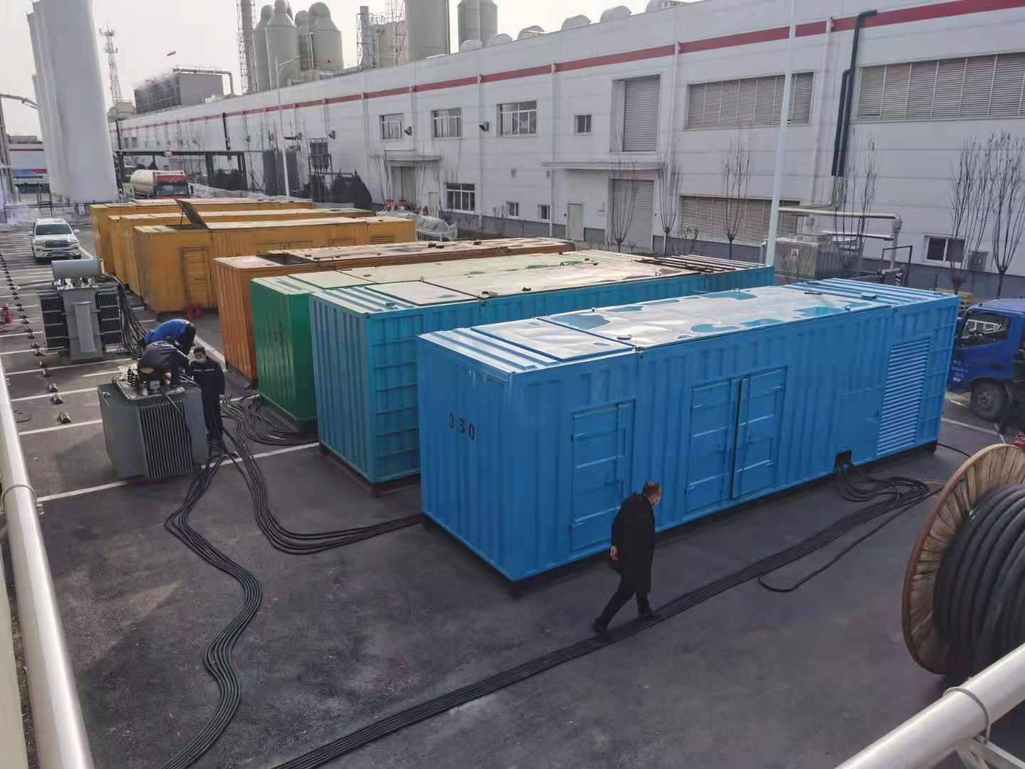 铁东出租发电机-柴油发电机组三相采用什么接法