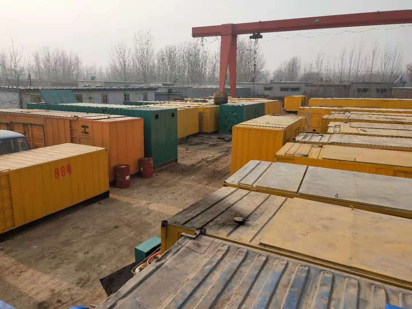 铁东租赁发电机-灰尘、风沙对柴油发电机组造成哪些不良影响？