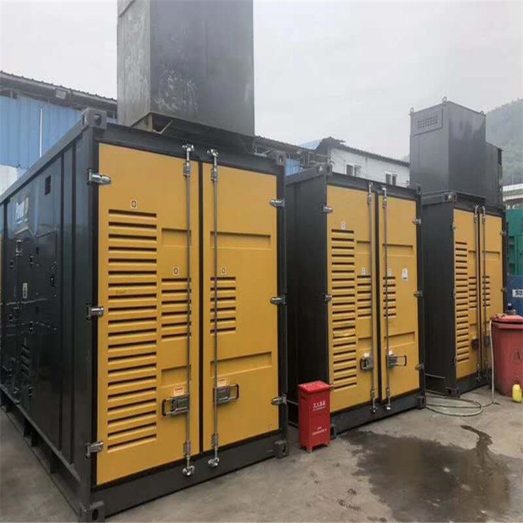 铁东发电机租赁如何检测燃油压力是否过低？